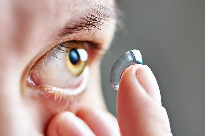 Scleral Contact Lens